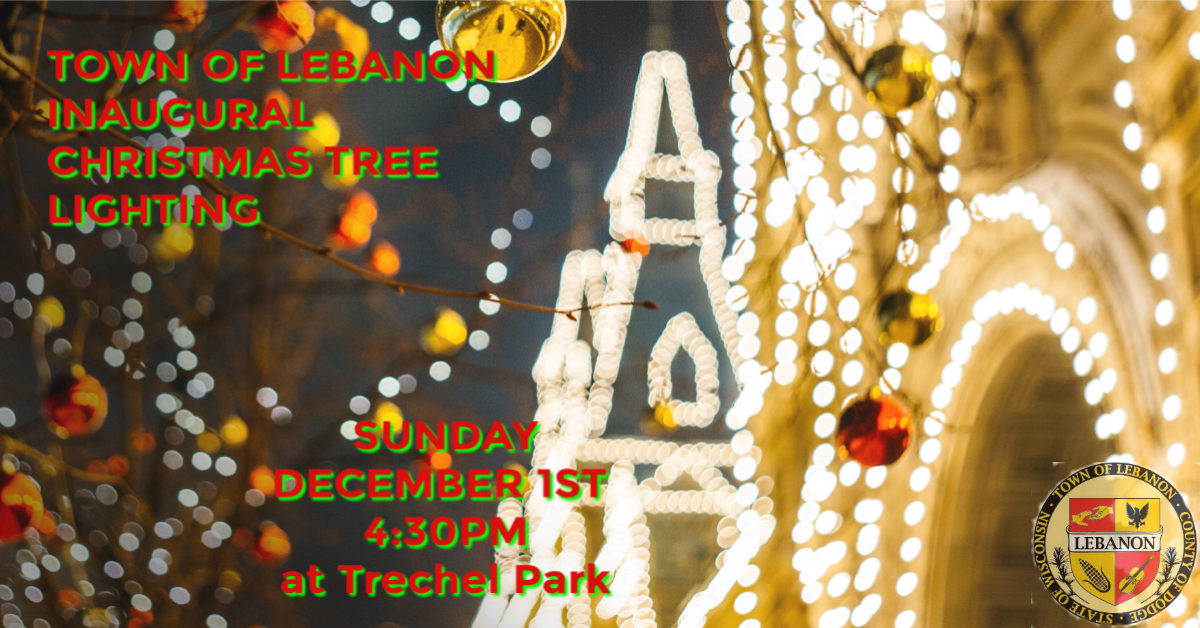 Home Town of Lebanon, Dodge County, Wisconsin